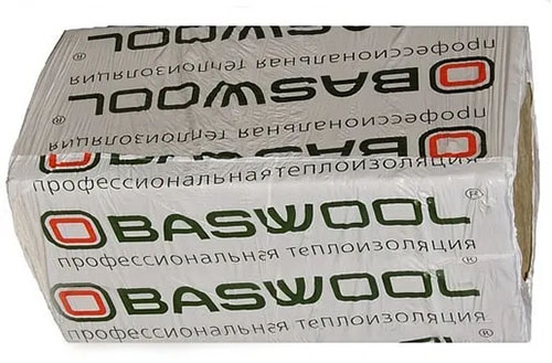 Утеплитель Басвул Вент Фасад 1200*600*50мм, 4,32 кв.м 0,216 м3 (80 плот.)