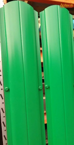 Штакетник Европланка 6029длина 0,8м 10см ЗМК
